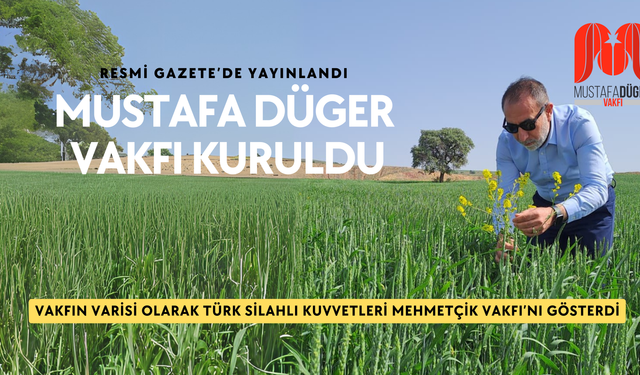 Hayırda sınır tanımayan  Düger’den Kırşehir’e büyük proje