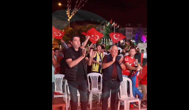 Türkiye – İspanya Maçı Cumhuriyet Meydanı’nda izlenecek