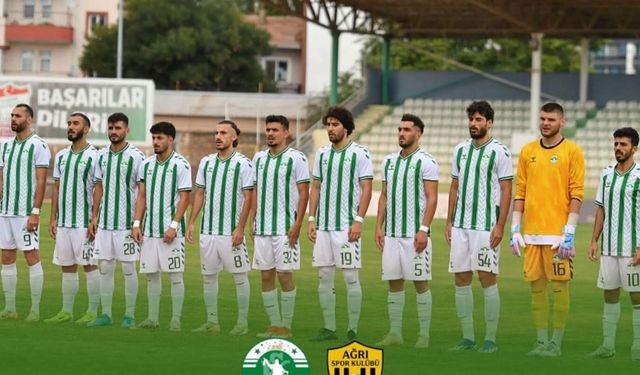Ejderoğlu Kırşehir FK, Ağrı 1970 ile karşılaşacak
