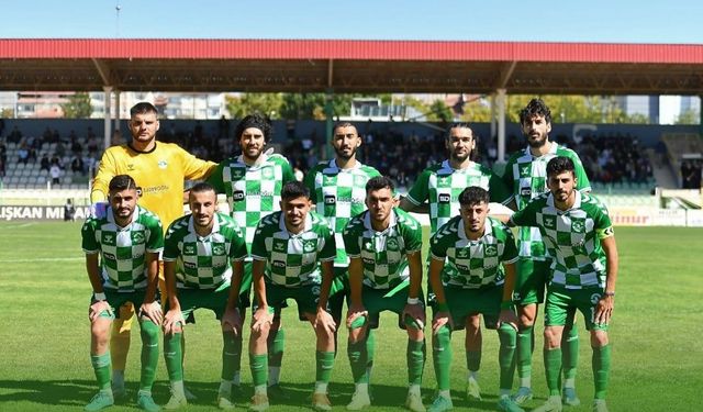 Ejderoğlu Kırşehir FK, Malatya Yeşilyurt karşısında sahaya çıkıyor