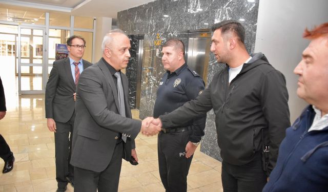 Kırşehir’de güvenlikte denetim rüzgarı
