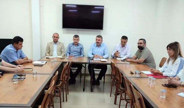 Gençlik ve Spor İl Müdürlüğü’nden yeni eğitim yılına hazırlık toplantısı