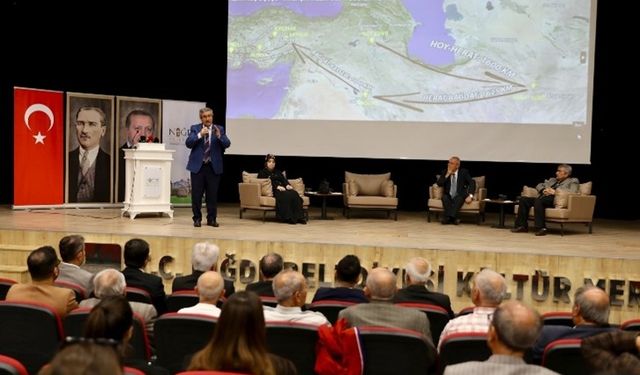 Gökbel ve Yozgat, Niğde’de Ahilik kültürünü anlattı