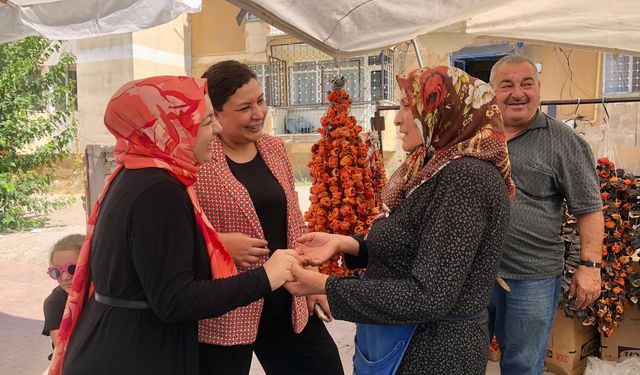 İl Başkanı Ünsal esnafla buluştu