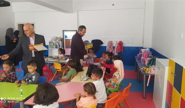 Kaman’da minik hafızlar için heyecanlı başlangıç