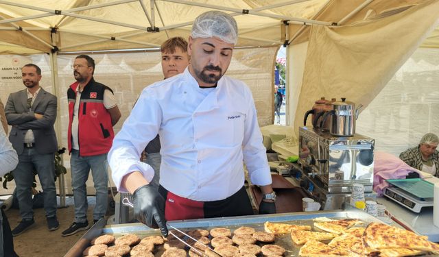 Kaman’ın meşhur yemekleri Kırşehir’de damakları şenlendirdi