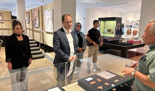 Kaymakam Tok’tan Kalehöyük ve Japon Bahçesi incelemesi