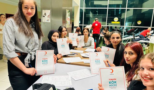 Kırşehir Gençlik Merkezlerinden masum bir gülüşe büyük destek