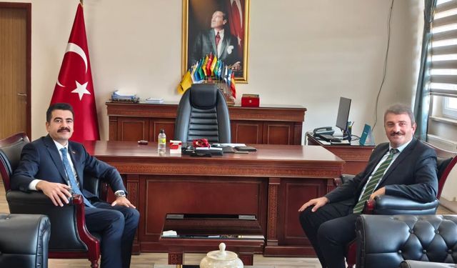 Akçakent’te okullara spor malzemesi desteği !
