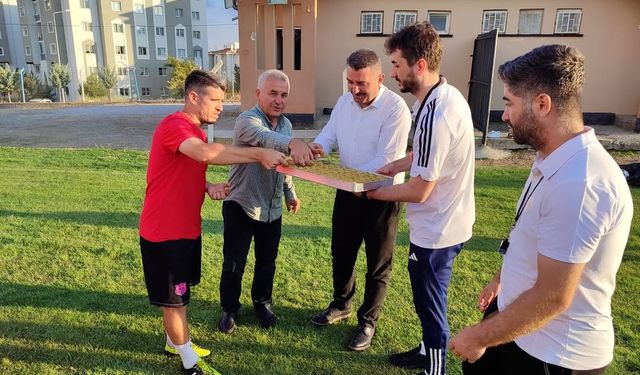 Kırşehir BAL takımlarına moral desteği