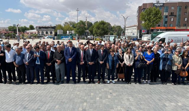 Kırşehir’de CHP’nin 102. yıl coşkusu