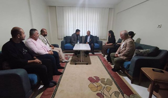 Kırşehir’de kahraman ailelerine moral ve minnet buluşması