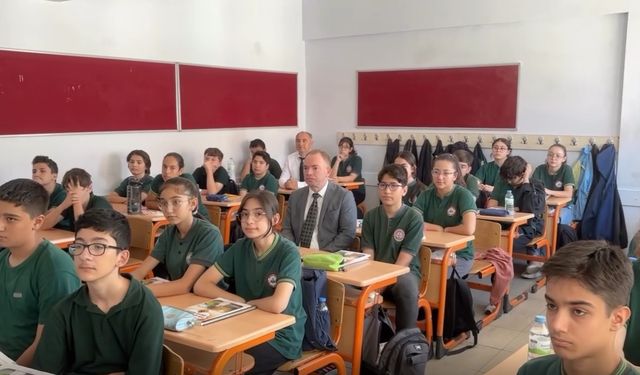Kırşehir’de öğrenciler MEBİ ile tanıştı