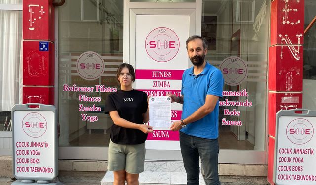 Kırşehir’de sendika üyelerine spor desteği