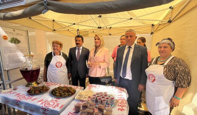 Kırşehir’in mutfağı Ahilik Haftası’nda tanıtıldı