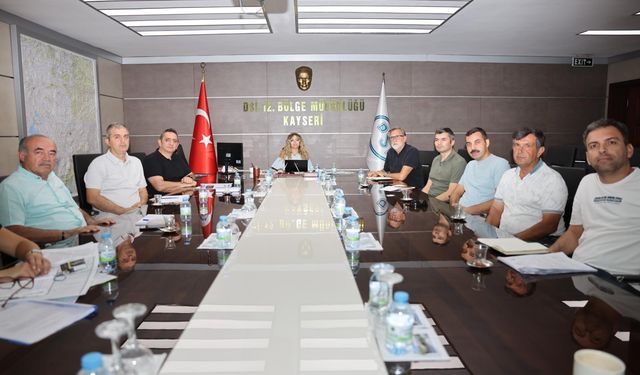 Kırşehir’in su sorunları ve çözüm önerileri konuşuldu