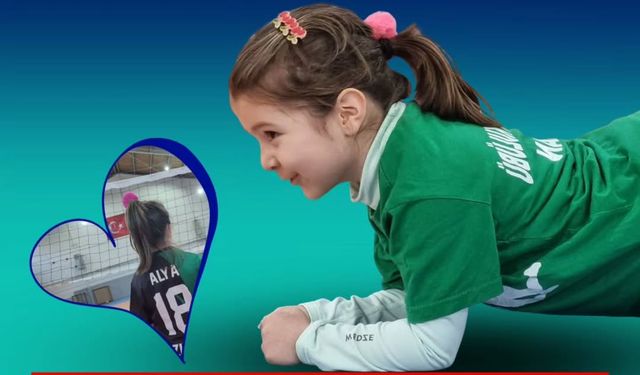 Kırşehirli Minik Voleybolcu Alya’ya Umut Ol!