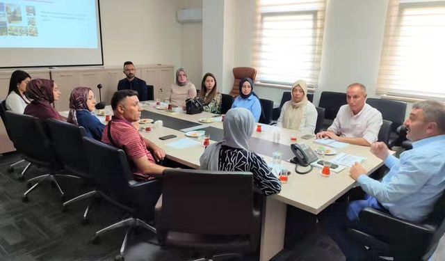 KYK yurtları yeni dönem faaliyetleri için toplantı düzenledi