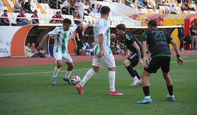Ejderoğlu Kırşehirspor, son dakikada puan kaybetti