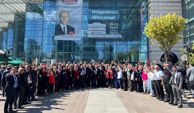 MHP Kırşehir heyeti Ankara’daydı