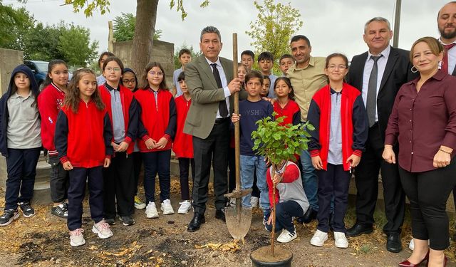 Yeni eğitim yılı Mucur'da doğa ve çevre bilinciyle açıldı