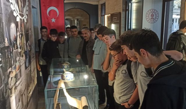 Öğrenciler Ahilik geleneğini yerinde öğrendi