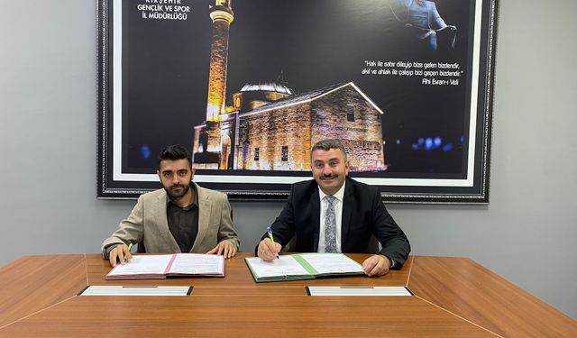 Okul sporlarında Kırşehir’e destek yağdı: Sponsorluk anlaşması imzalandı