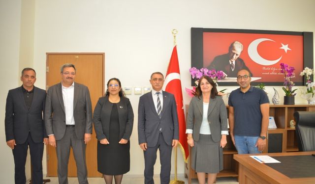 Rektör Karahocagil, yüksekokulun gelecek planlarını görüştü