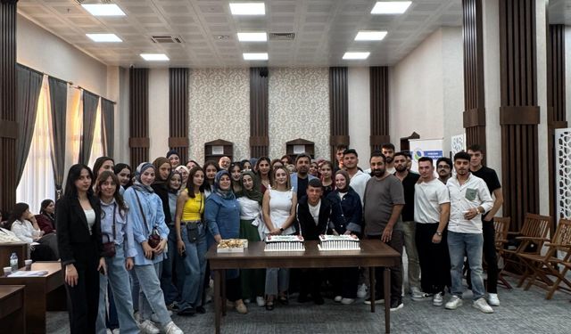 Sağlık Bilimleri öğrencilerinden dayanışma ve deneyim buluşması