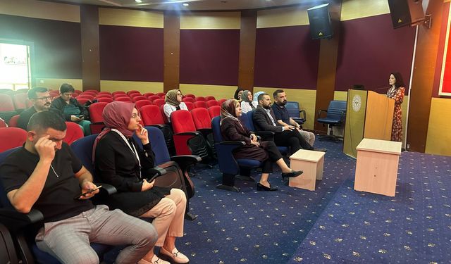 Sağlıkta verimlilik için öz değerlendirme çalışması tamamlandı