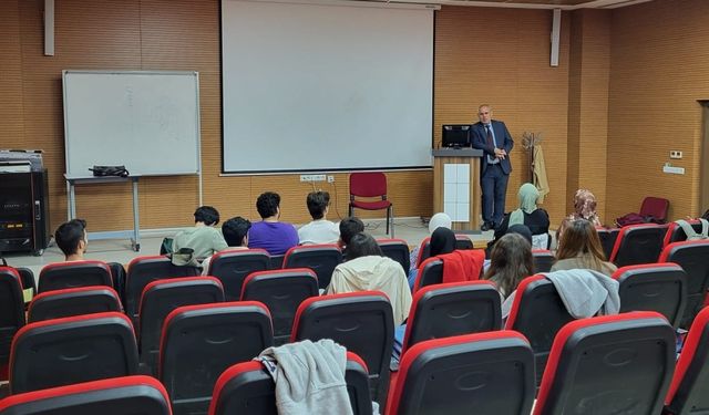 Tıp Fakültesi’nde yabancı öğrencilerle kültürlerarası paylaşım ve tecrübe buluşması