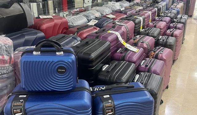 Kırşehir’de valiz satışları beklentinin altında!