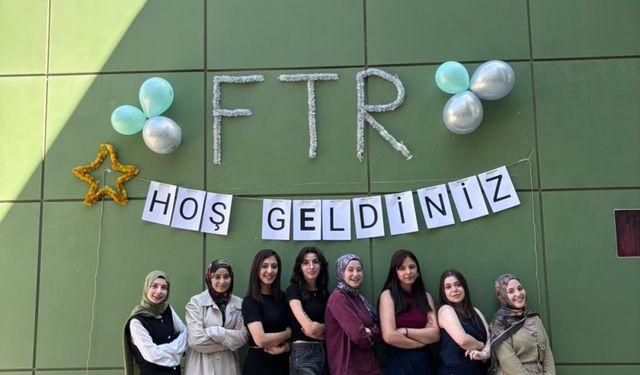 Yeni akademik yıla FTR Topluluğundan sıcak karşılama