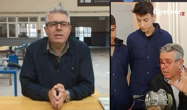 Kırşehir’de ilham veren öğretmen ,Atilla Sönmez