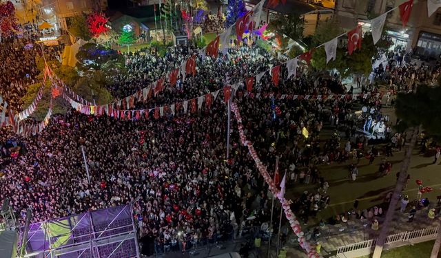 34. Ceviz Kültür ve Sanat Festivali unutulmaz anlara sahne oldu