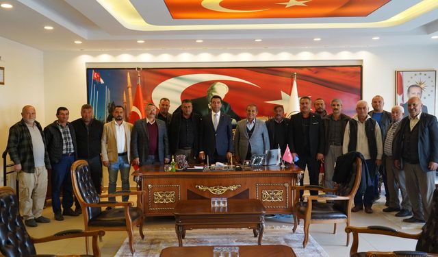 Demirci, muhtarlarla bir araya geldi