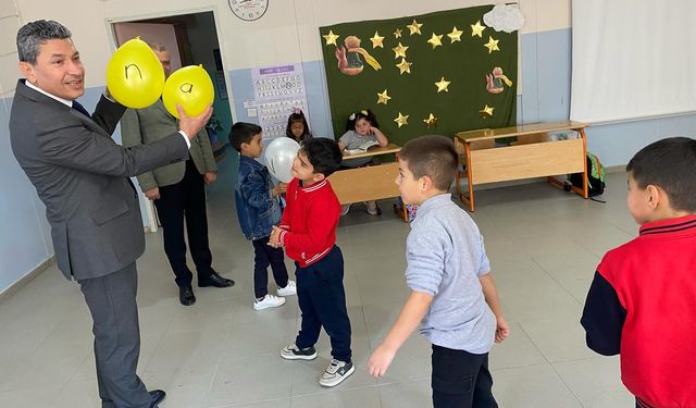 Pınar, öğrencilerle buluştu