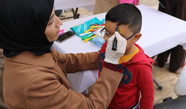 Okul Öncesi farkındalık şenliği coşkuyla gerçekleştirildi