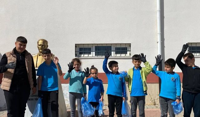 ÇEDES Kulübünden “Temizlik” farkındalığı