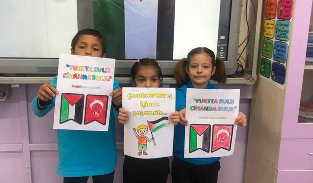 Ortaokulu öğrencileri tek yürek  oldu!