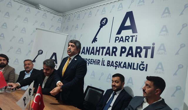 Anahtar Parti Kırşehir Teşkilatında yoğun çalışma!
