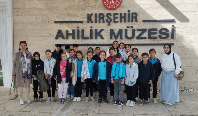 Minik öğrenciler tarihle ve sanatla buluştu