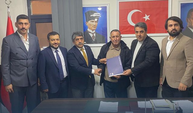 Anahtar Parti Akçakent İlçe Başkanlığı’na İsa Türkay Atandı!