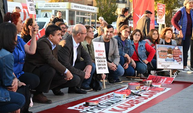 Kırşehir’de Kadınlar Yoksulluğa ‘Dur’ dedi!