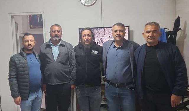Sıdıklı Derneği’nde başkan değişimi!