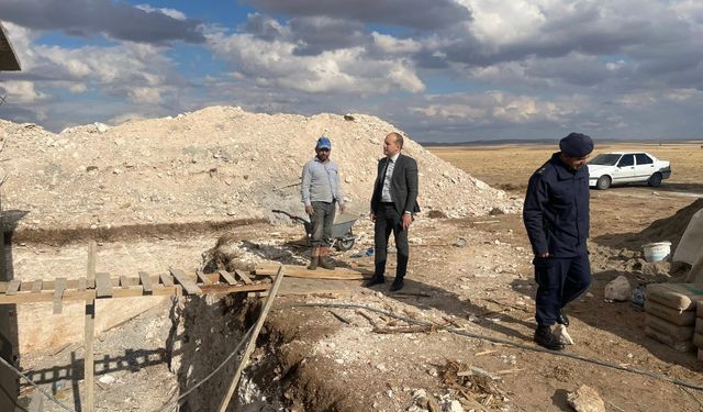 Boztepe Çiğdeli Köyü Modern suya kavuşuyor