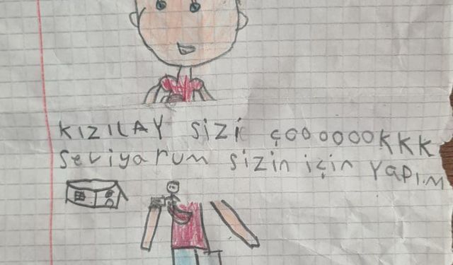 Küçük kalplerden Kırşehir’de büyük mutluluk