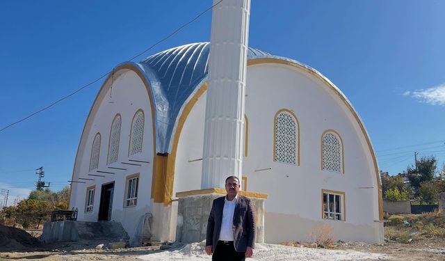 Fatih Mahallesi Camisine kavuşuyor