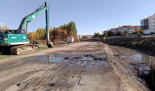 Kılıçözü Deresi üzerindeki çalışmalar tepki çekti!