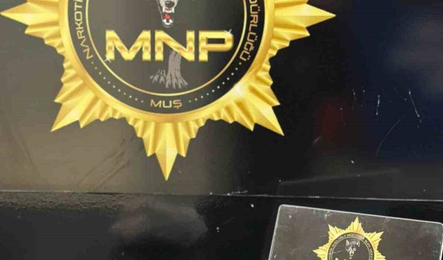 983 Gram Metamfetamin Ele Geçirildi